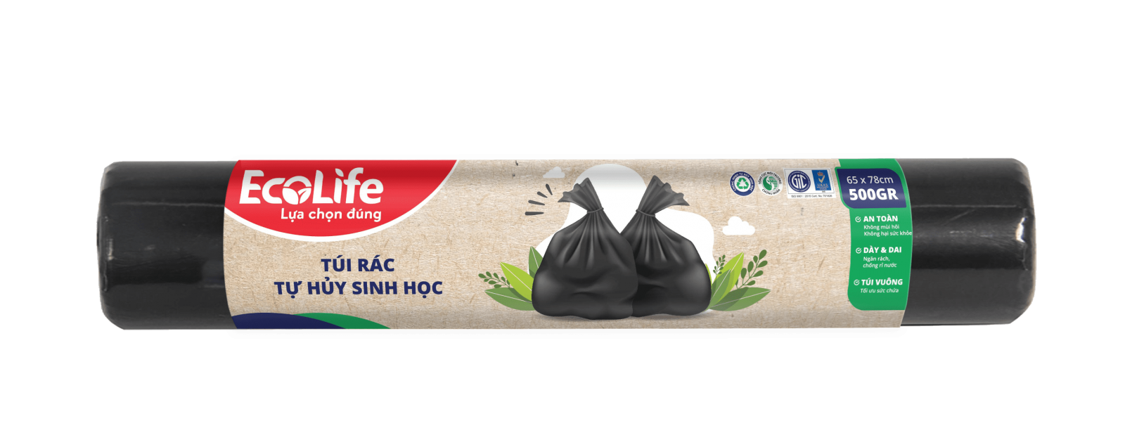 Túi đựng rác THSH Ecolife 65 x 78cm